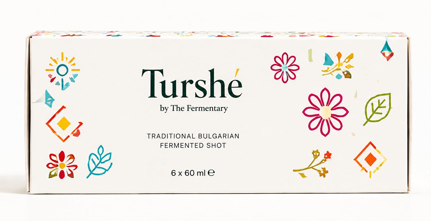 Подаръчна кутия с шест шота Turshé